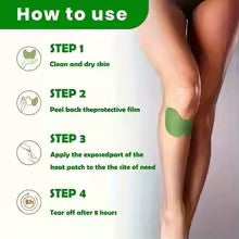 10 PARCHES PARA RODILLA