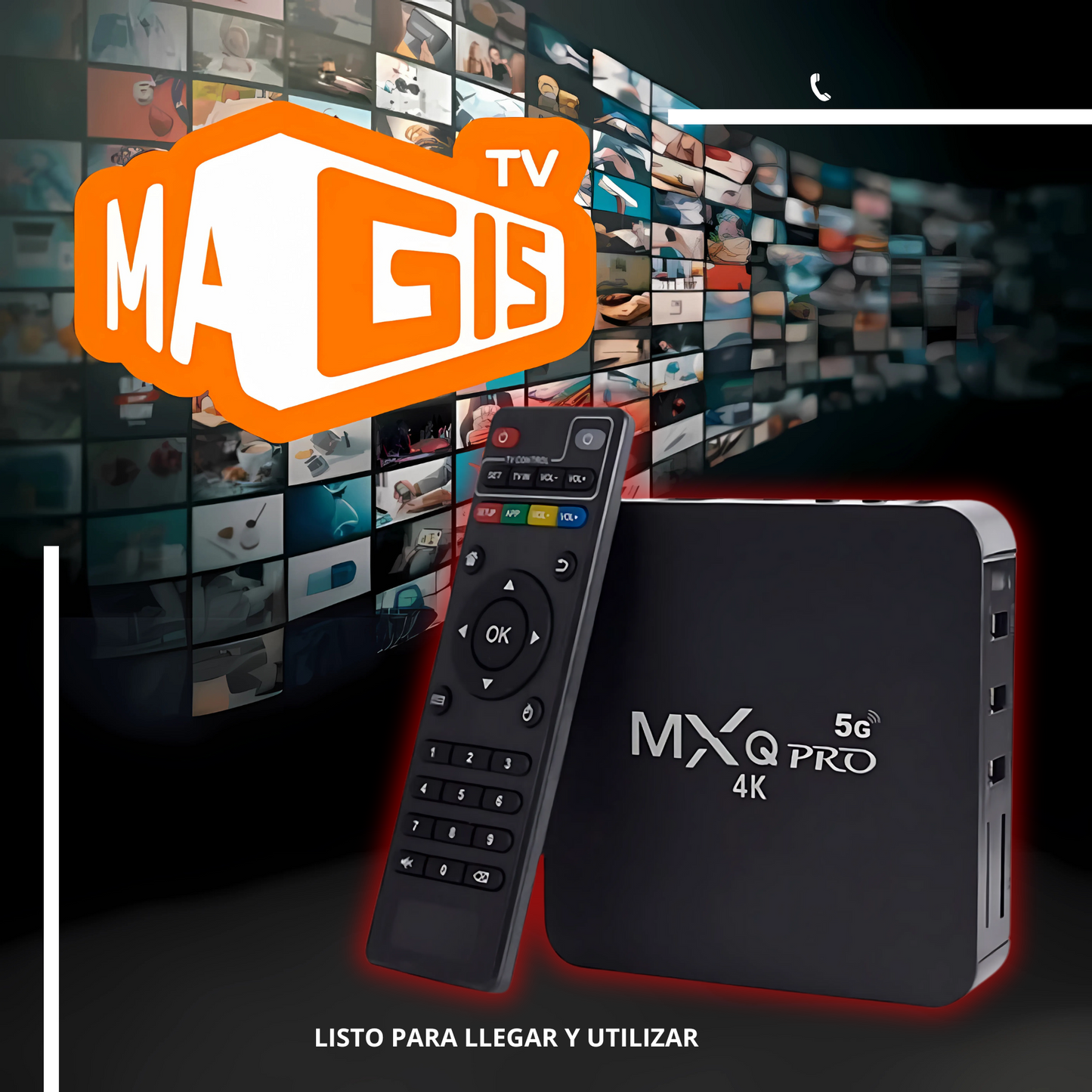 🟢 TV Box – La nueva forma de ver televisión