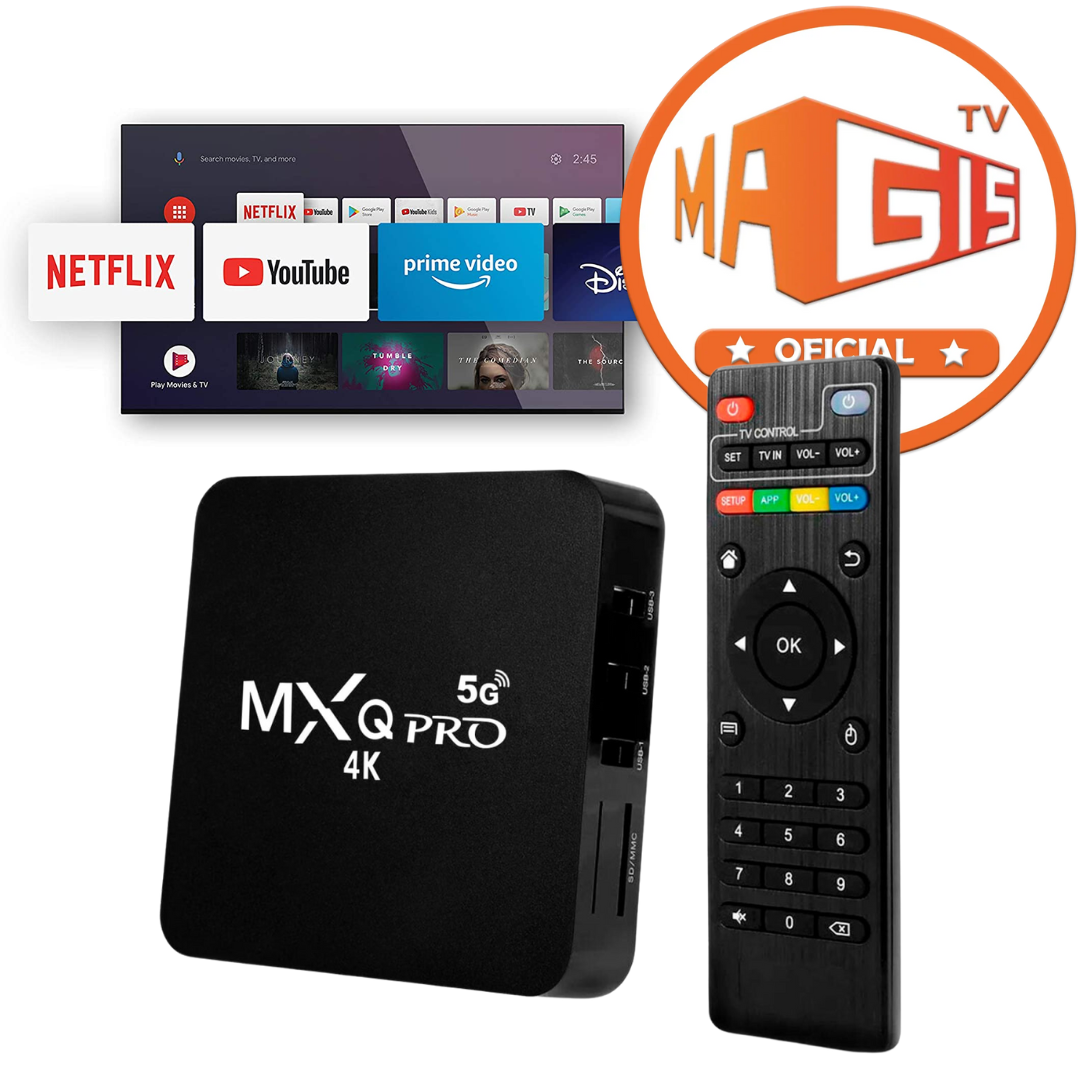 🟢 TV Box – La nueva forma de ver televisión