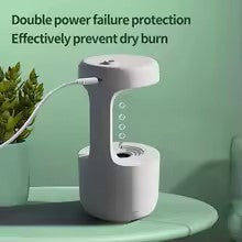 HUMIDIFICADOR ANTIGRAVEDAD AGUA DE LUJO