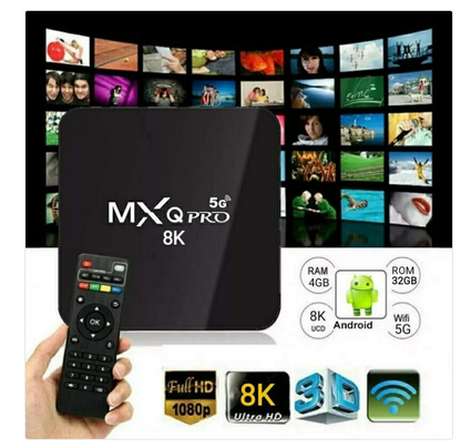 🟢 TV Box – La nueva forma de ver televisión