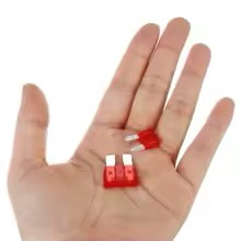 300 Unidades de Mini Fusibles Eléctricos