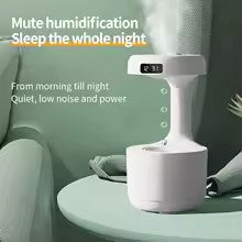 HUMIDIFICADOR ANTIGRAVEDAD AGUA DE LUJO