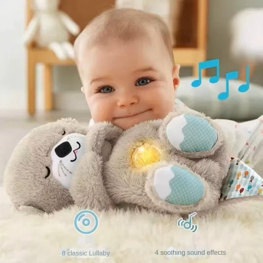 🧸🌟 Oso de Peluche con Sonido y Luz – Un Amigo Mágico para Cada Niño 💖🌙