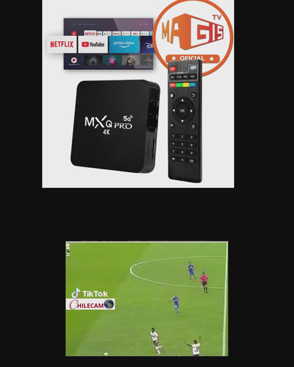 🟢 TV Box – La nueva forma de ver televisión